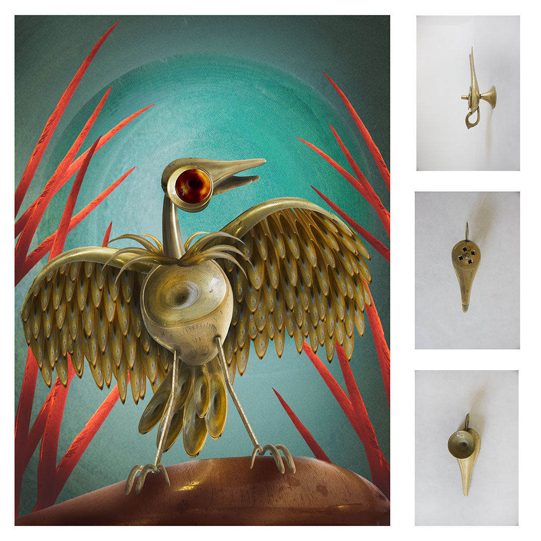 Illustration d'oiseau