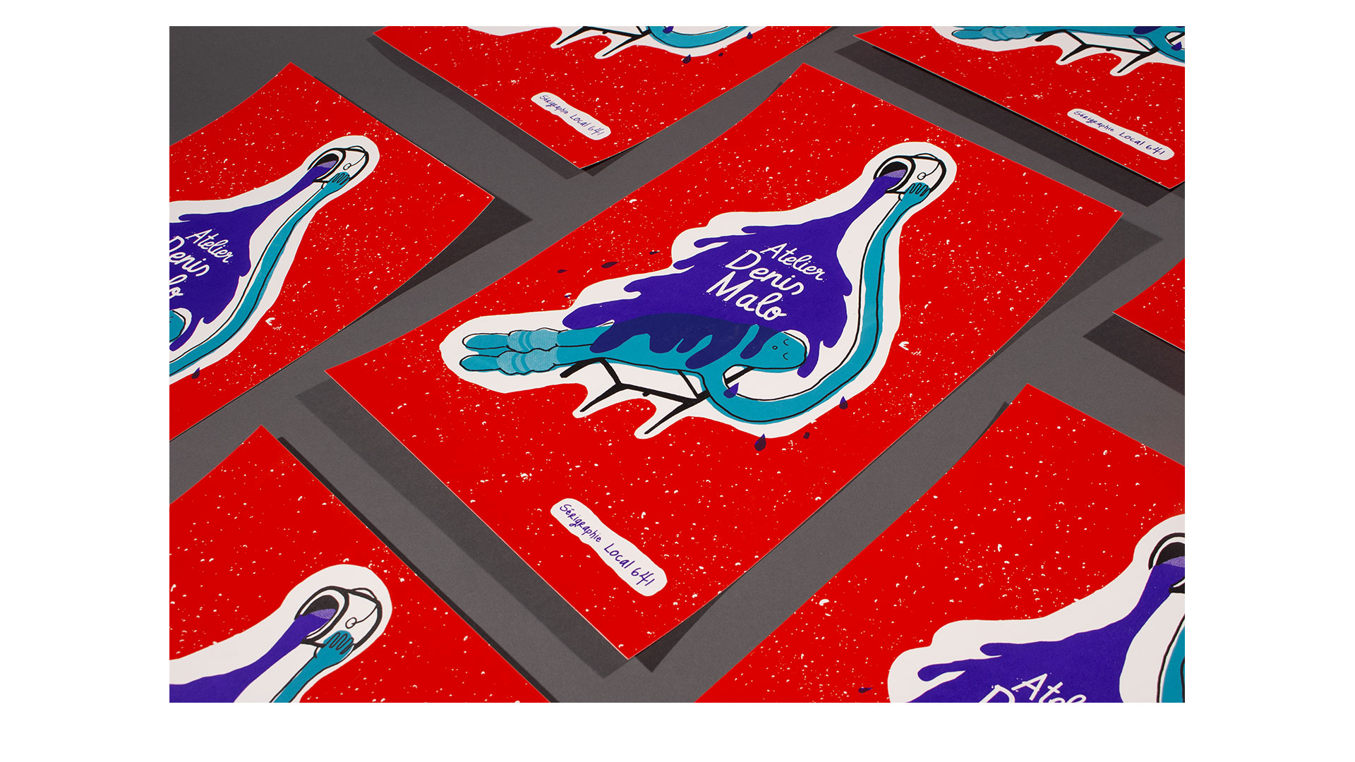 affiche atelier Denis Malo